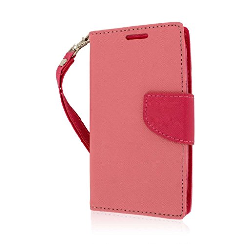 Empire FF2-KICON-HP funda para teléfono móvil Funda cartera Rosa - Fundas para teléfonos móviles (Funda cartera, Kyocera, Hydro Icon, Rosa)