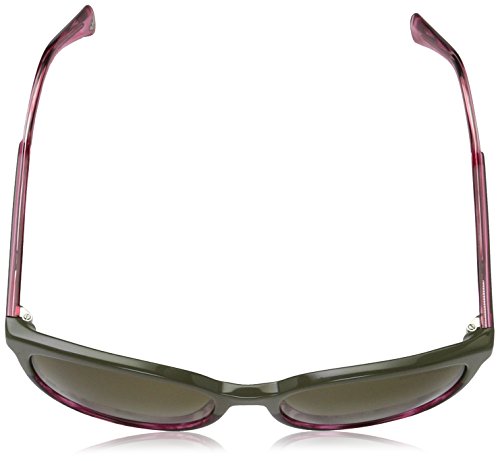 Emporio Armani 0EA4101 Gafas de sol, Military/Tr Striped Pink, 56 Unisex-Adulto