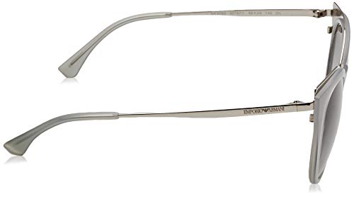 Emporio Armani 301511 Gafas de sol, Silver, 52 para Mujer
