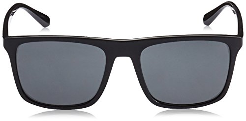 Emporio Armani 501787 Gafas de sol, Black, 56 Unisex-Adulto