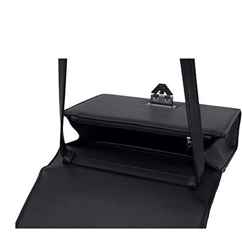 Emporio Armani Bolso de hombro negro