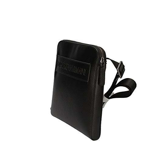Emporio Armani bolsos con bandolera hombre black