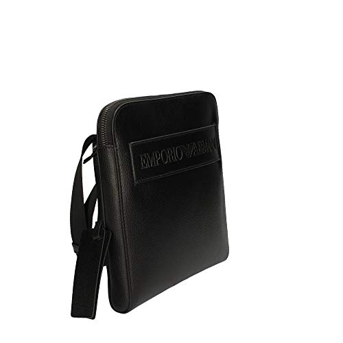 Emporio Armani bolsos con bandolera hombre black