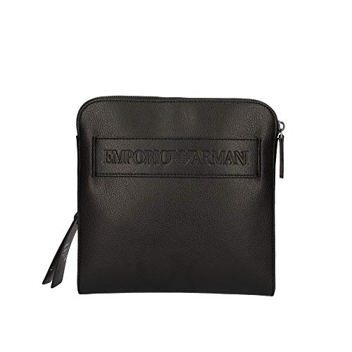 Emporio Armani bolsos con bandolera hombre black