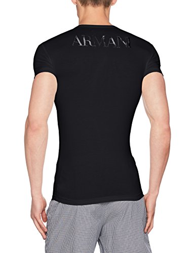 Emporio Armani CC716 110810_00020, Camiseta Interior para Hombre, Negro (Black), X-Large (Tamaño del Fabricante:XL)