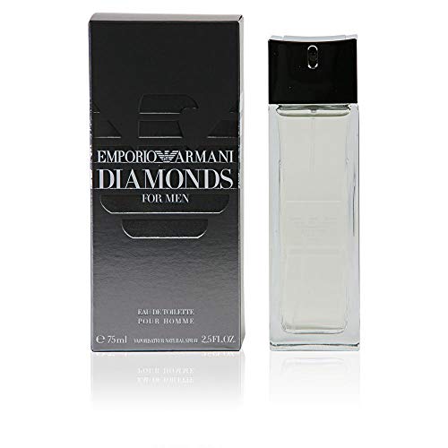 Emporio Armani Diamonds by Giorgio Armani for Men. Eau De Toilette Spray 75 ml