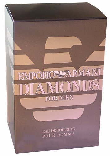 Emporio Armani Diamonds by Giorgio Armani for Men. Eau De Toilette Spray 75 ml