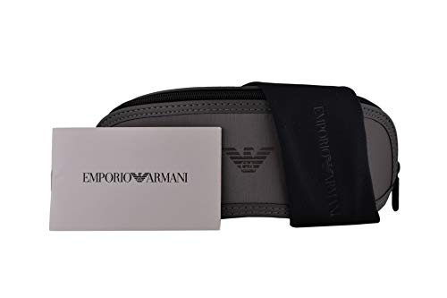 Emporio Armani EA3097 Gafas 55-17-145 Marrón Y Amarillo Con Lentes De Muestra 5555 EA 3097