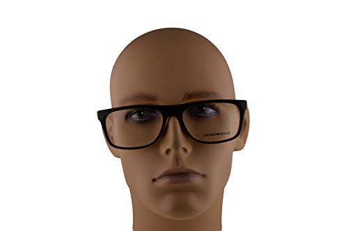 Emporio Armani EA3097 Gafas 55-17-145 Marrón Y Amarillo Con Lentes De Muestra 5555 EA 3097