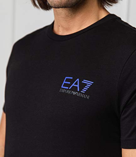 Emporio Armani EA7 Hombre Camiseta Black M