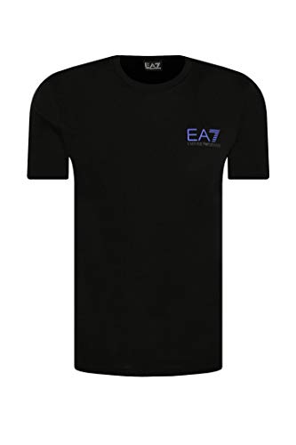 Emporio Armani EA7 Hombre Camiseta Black M