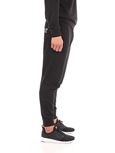 Emporio Armani EA7 pantaloni tuta uomo nero 8NPPA1-PJ05Z-0203