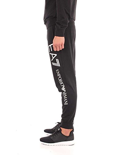 Emporio Armani EA7 pantaloni tuta uomo nero 8NPPA1-PJ05Z-0203