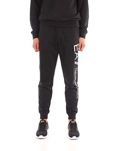 Emporio Armani EA7 pantaloni tuta uomo nero 8NPPA1-PJ05Z-0203