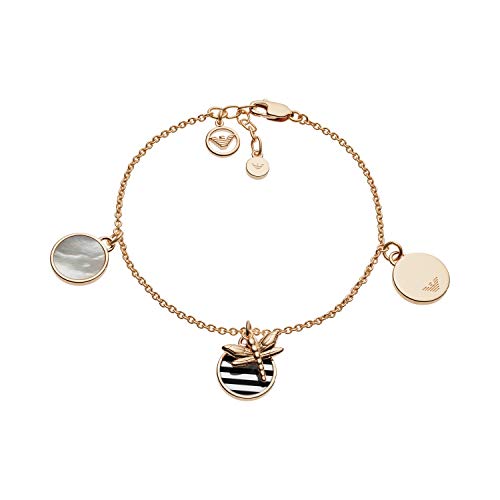 Emporio Armani Pulsera charm Mujer plata Plata fina 925 - EG3373221