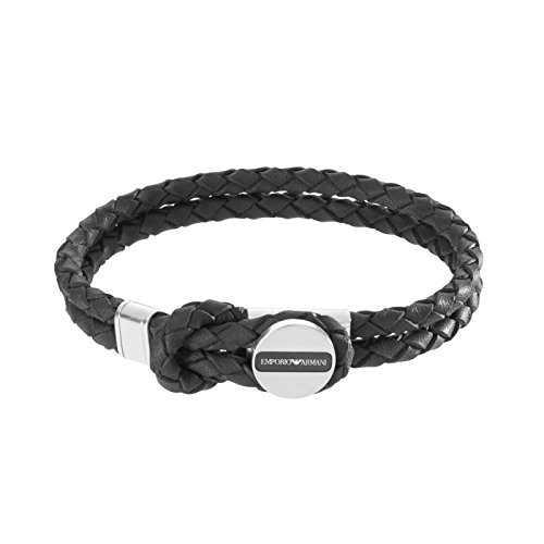 Emporio Armani - Pulsera para hombre de la colección Signature Trendy cód. EGS2178040