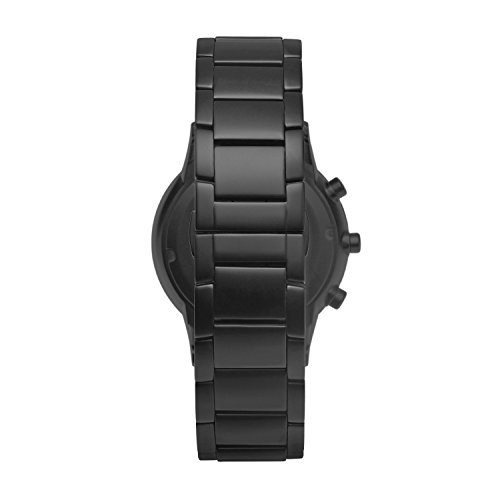 Emporio Armani Smartwatch Híbrido para Hombre de Connected con Correa en Acero Inoxidable ART3001