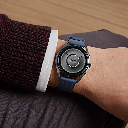 Emporio Armani Smartwatch para Hombre con Correa en Caucho ART5008