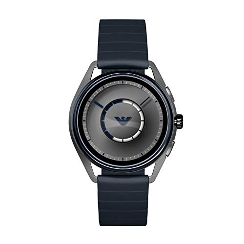 Emporio Armani Smartwatch para Hombre con Correa en Caucho ART5008