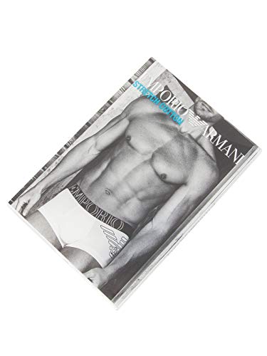 Emporio Armani Underwear 111866cc735 Pantalones Cortos, Negro (Nero 00020), Medium para Hombre