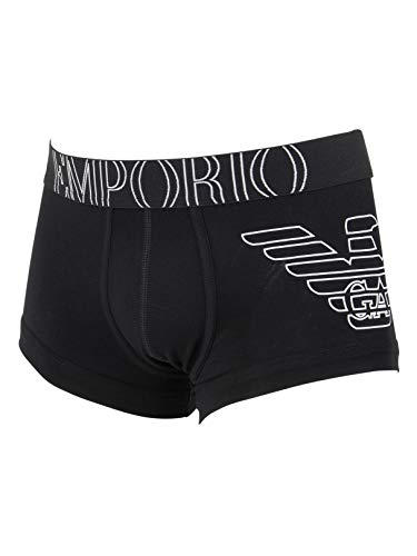 Emporio Armani Underwear 111866cc735 Pantalones Cortos, Negro (Nero 00020), Medium para Hombre