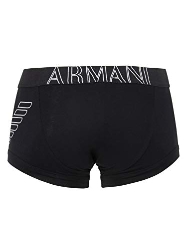 Emporio Armani Underwear 111866cc735 Pantalones Cortos, Negro (Nero 00020), Medium para Hombre