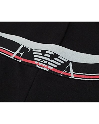Emporio Armani Underwear 1638327p259 Pantalones de Pijama, Negro (Nero), Small para Mujer