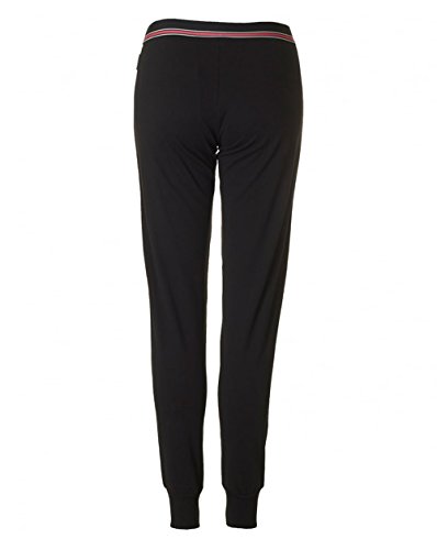 Emporio Armani Underwear 1638327p259 Pantalones de Pijama, Negro (Nero), Small para Mujer