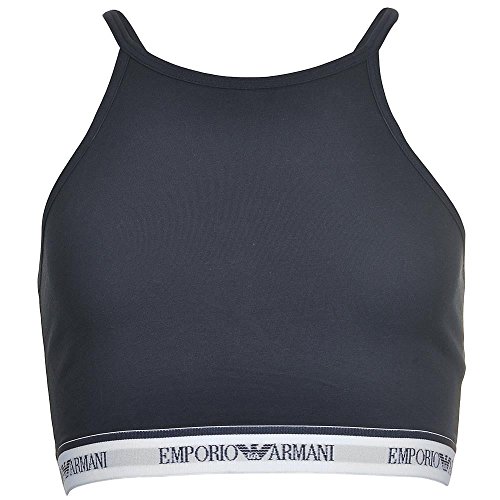 Emporio Armani Underwear 1638617p317 Camisa, Azul (Marine), Small para Mujer
