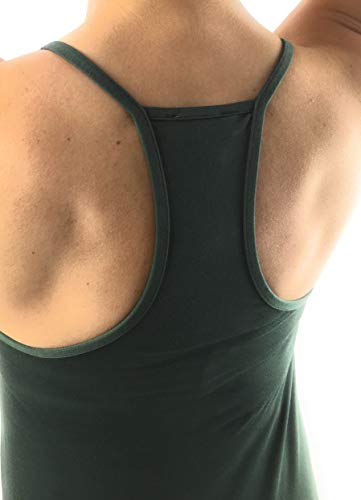 Emporio Armani - Vestido de playa para mujer 00176 Burgundy. S