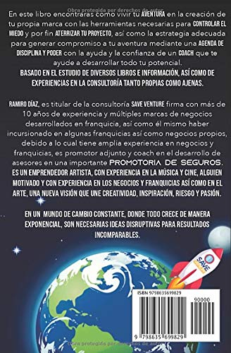 EMPRENDE SIN MIEDO: Evita las estupideces y vive una aventura de emoción y crecimiento (Guía práctica para emprendedores)