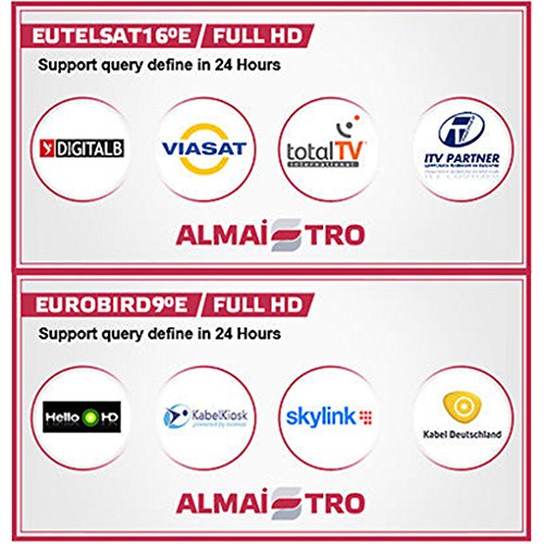 En Zylon-Seller le damos 12 meses cccam 1 año Europa 2 Clines para un perfecto funcionamiento suscripción HD Soporte España Alemán Polonia UK para todos los decodificadores …