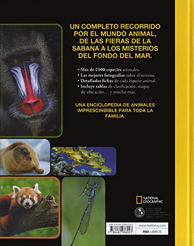 Enciclopedia de los animales (NG KIDS)