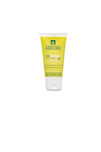 Endocare Essential Day Sense SPF30 - Crema Hidratante, Regeneradora para Primeras Arrugas de Pieles Sensibles e Intolerantes, con Protección Solar, 50ml