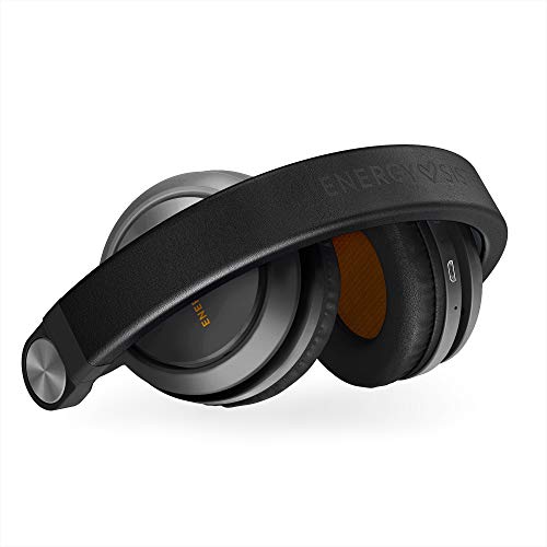Energy Sistem Headphones BT Urban 2 Radio Black (Auriculares inalambricos, Reproductor MP3 microSD, Radio, Bluetooth)