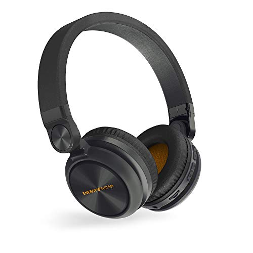 Energy Sistem Headphones BT Urban 2 Radio Black (Auriculares inalambricos, Reproductor MP3 microSD, Radio, Bluetooth)
