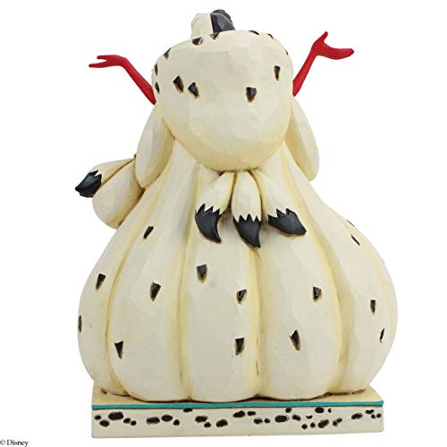 Enesco Estatua Cruella de Vil 21 cm. 101 Dálmatas. Disney