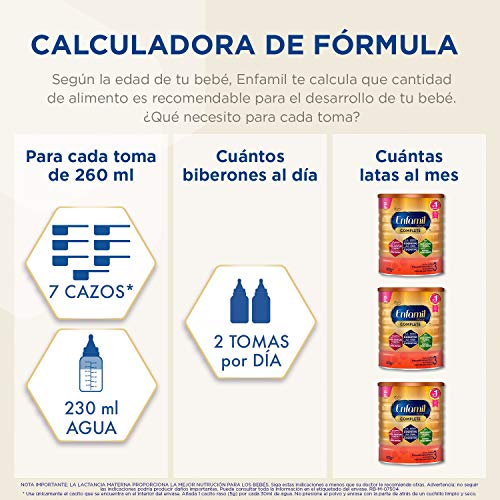 Enfamil Premium Complete 3 - Leche Infantil de Continuación para Lactantes Niños de 1 a 3 Años, 800 gr