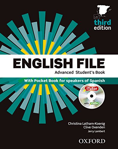 English File 3rd Edition Advanced. Student's Book + Workbook with Key Pack (English File Third Edition)