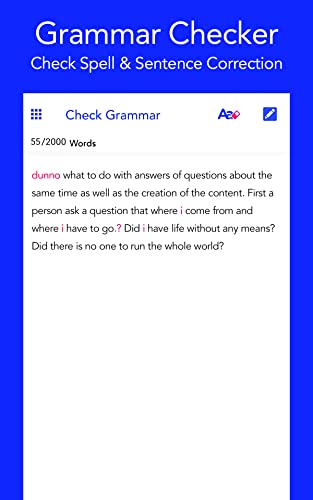 English Grammar Checker – Sentence & Tense Corrector. Spot and correct Grammatical errors