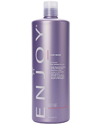 ENJOY Hair Mask (33.8 OZ) - Deep Nourishment and Conditioning for Moisture-Rich Hair by Enjoy