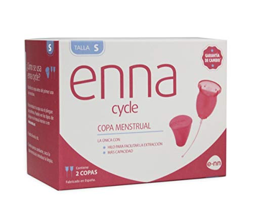 ENNA CYCLE Copa Menstrual Talla S 2 Copas