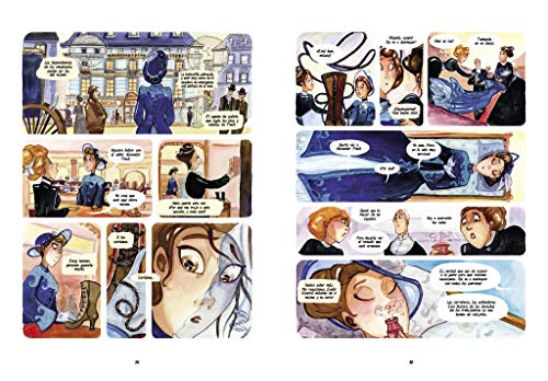 Enola Holmes y el sorprendente caso de Lady Alistair (Enola Holmes. La novela gráfica 2)