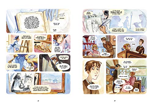 Enola Holmes y el sorprendente caso de Lady Alistair (Enola Holmes. La novela gráfica 2)