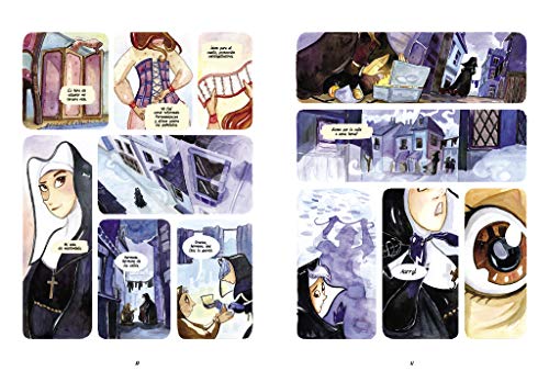 Enola Holmes y el sorprendente caso de Lady Alistair (Enola Holmes. La novela gráfica 2)