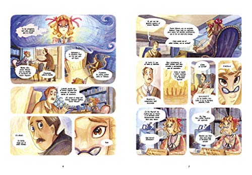 Enola Holmes y el sorprendente caso de Lady Alistair (Enola Holmes. La novela gráfica 2)