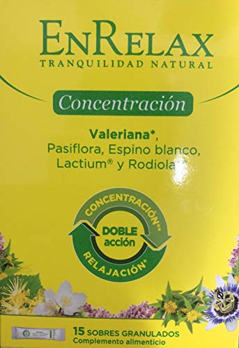 ENRELAX CONCENTRACION 15 SOBRES