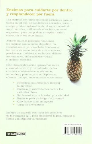 Enzimoterapia: Para cuidarte por dentro y resplandecer por fuera (Salud y vida natural)