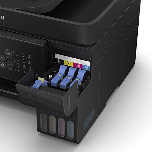 Epson EcoTank ET-3750, Impresora, USB, WIFI, A4, Negro