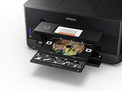 Epson Expression Premium XP-7100, Impresora, Ethernet, USB, LAN inalámbrica, Ethernet, A4, Negro